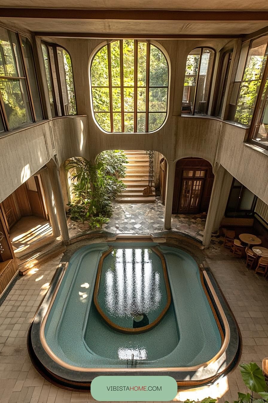 Vintage Retro-Style Mansion - photo 2