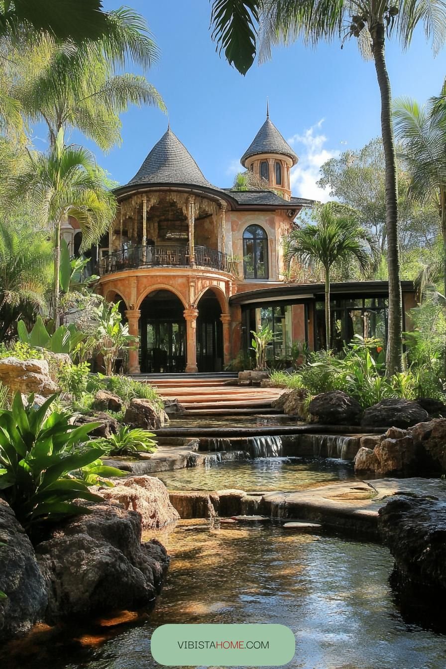 Island Mansion With Private Tropical Beaches - photo 3