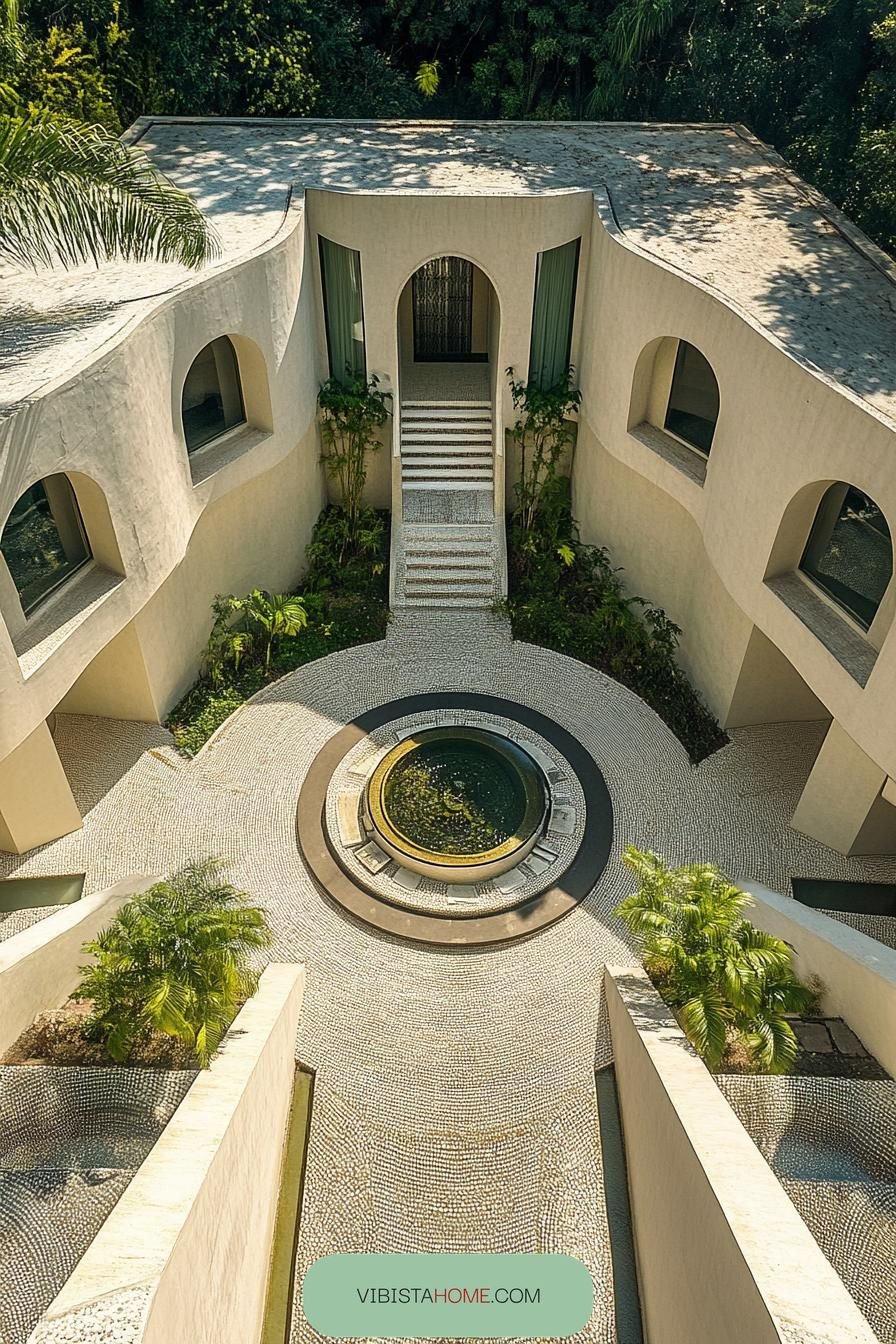 Vintage Retro-Style Mansion - photo 3