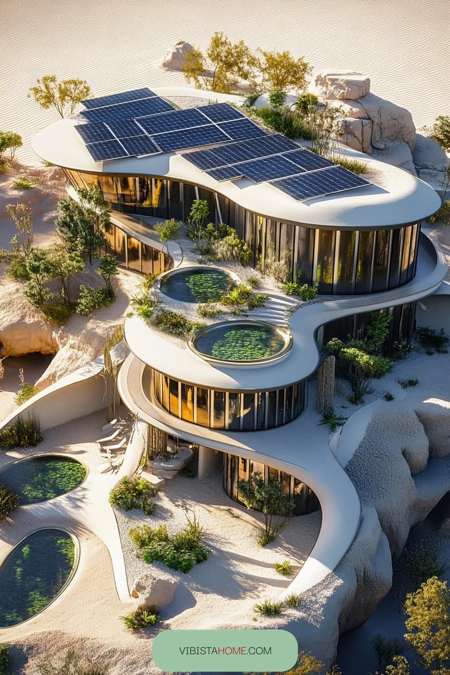 Solar-Powered Eco Mansion of the Future - photo 4