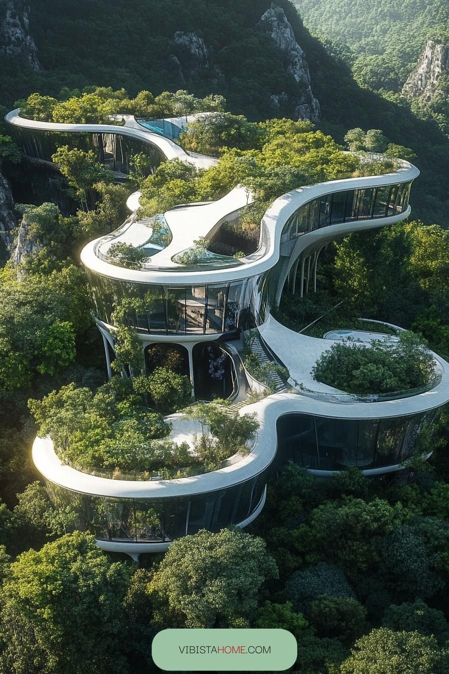 High-Tech Mansion With Space Theme - photo 3