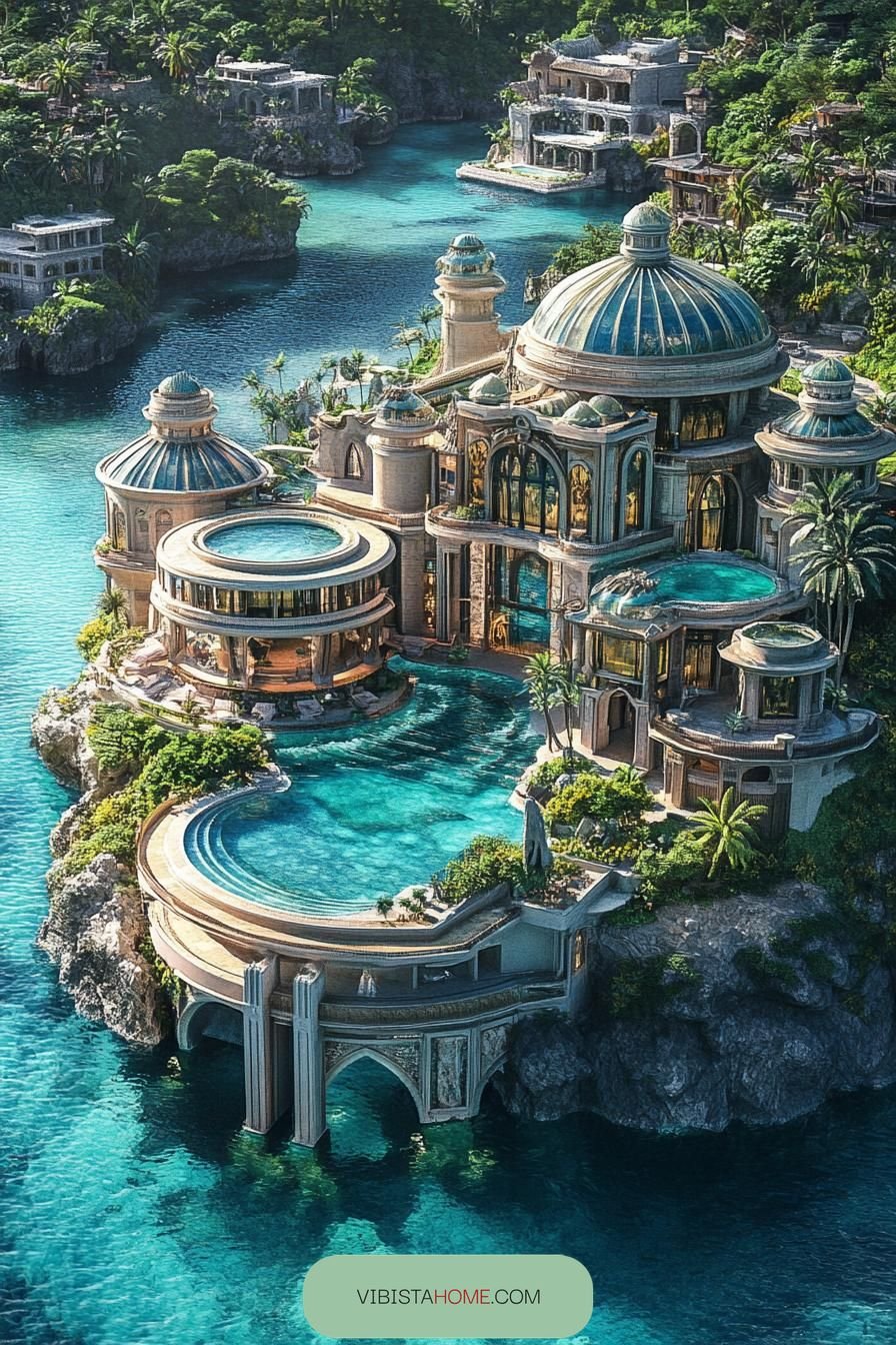Oceanview Mansion Built Underwater - photo 2