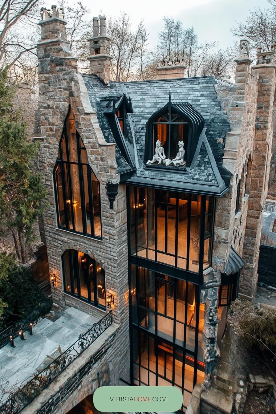 Castle-Style Mansion Hiding Secret Rooms - photo 4