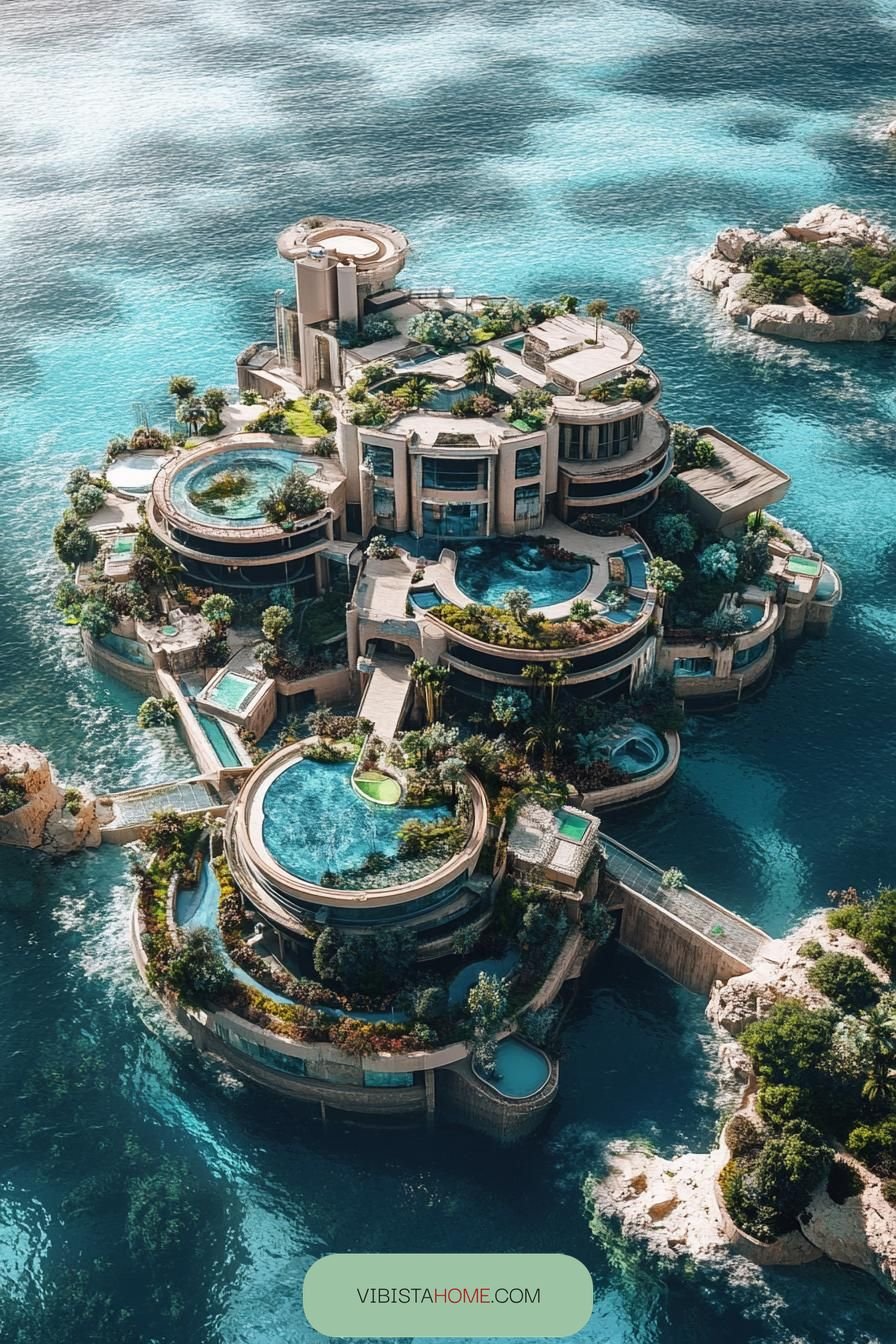 Oceanview Mansion Built Underwater - photo 4
