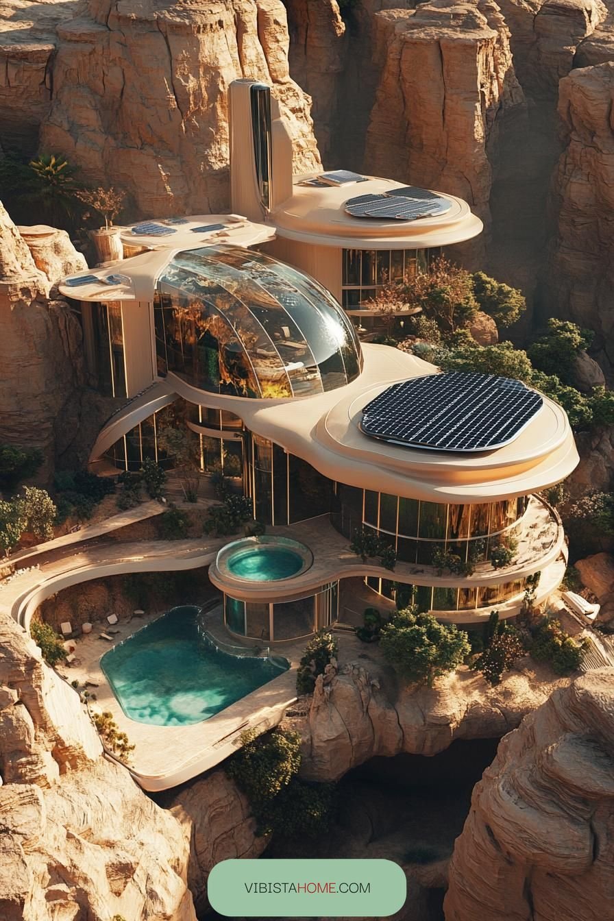 Solar-Powered Eco Mansion of the Future - photo 2