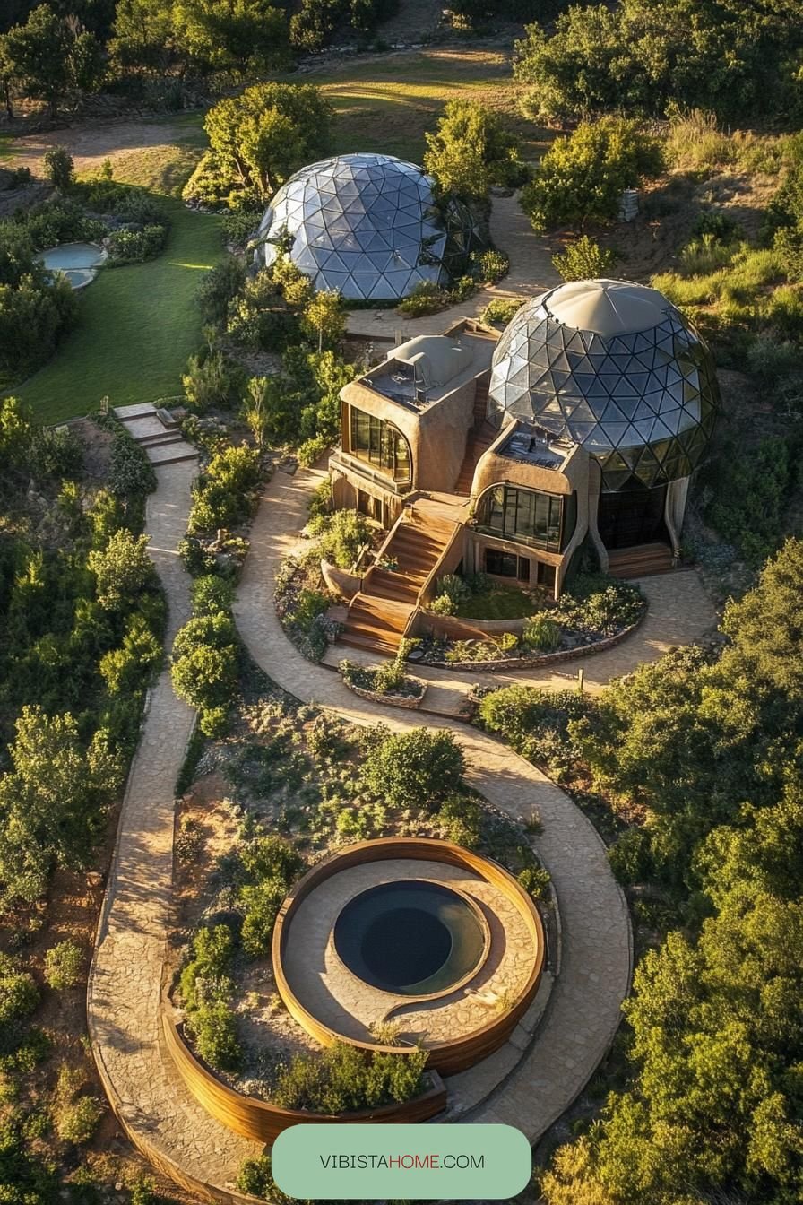 Hilltop Mansion With Rotating 360-Degree Rooms - photo 4