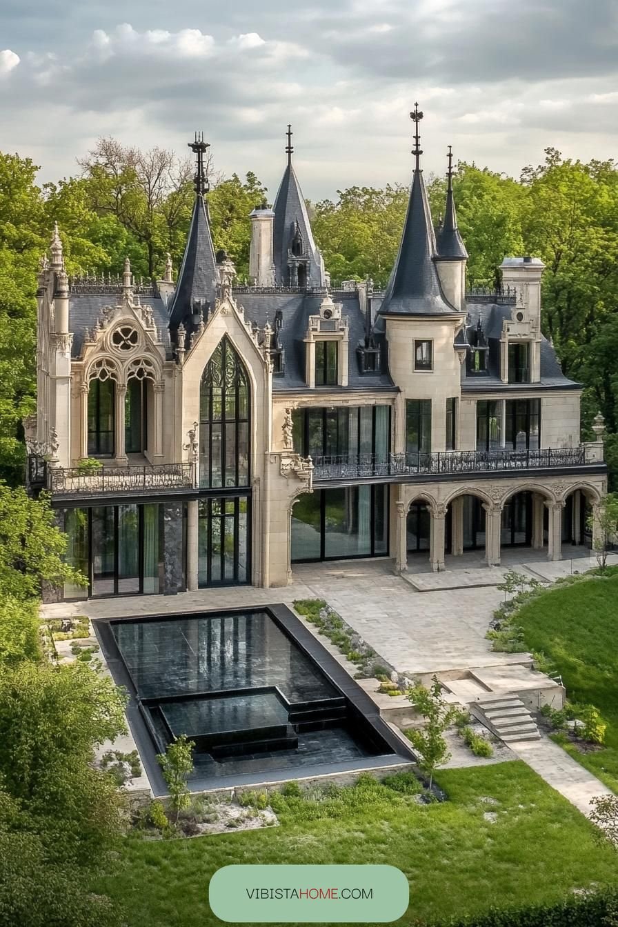 Castle-Style Mansion Hiding Secret Rooms - photo 2