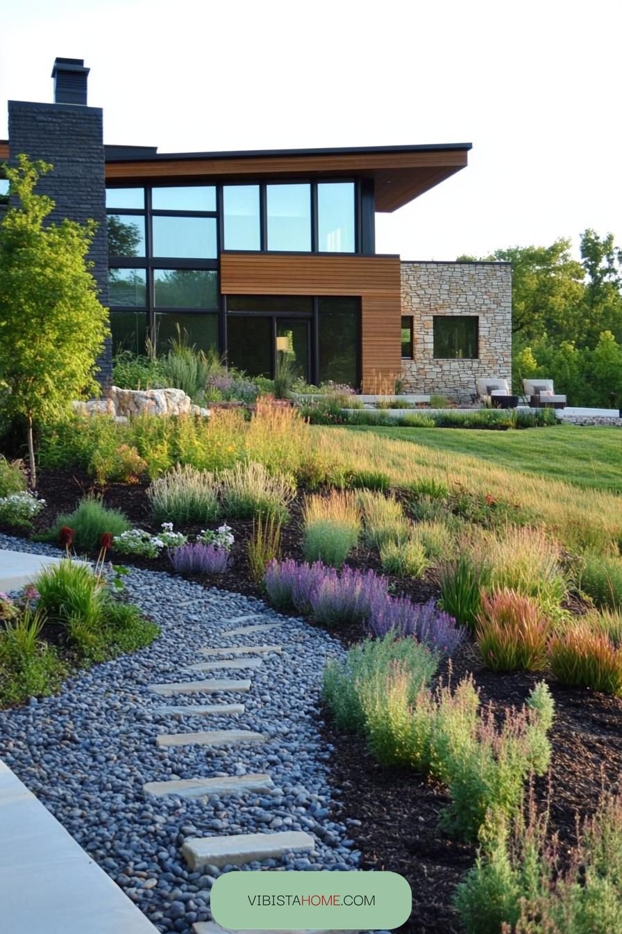Rain Gardens That Are Eco-friendly - photo 3
