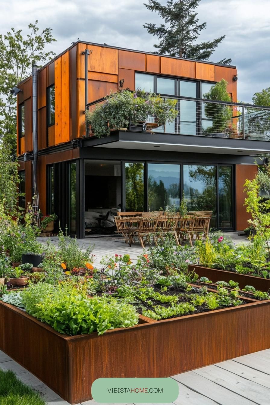 Modern Planters for Edible Gardens - photo 4