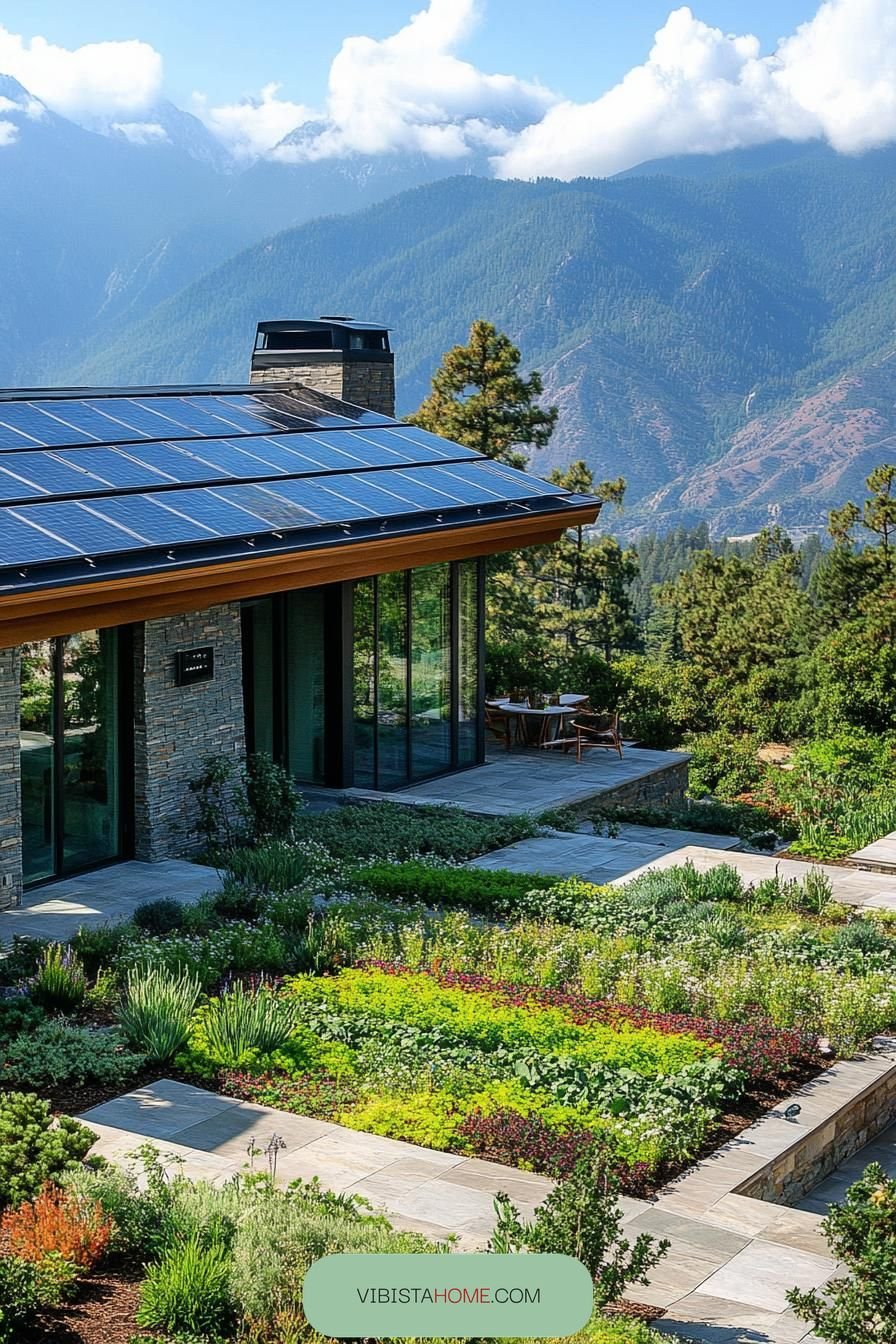 Solar Panel Rooftop Garden - photo 4