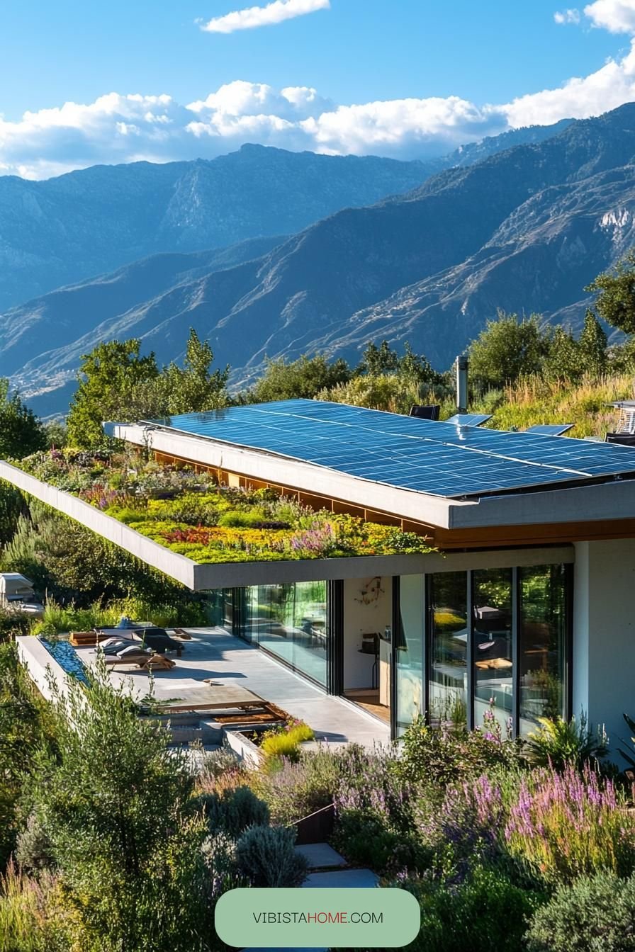 Solar Panel Rooftop Garden - photo 3