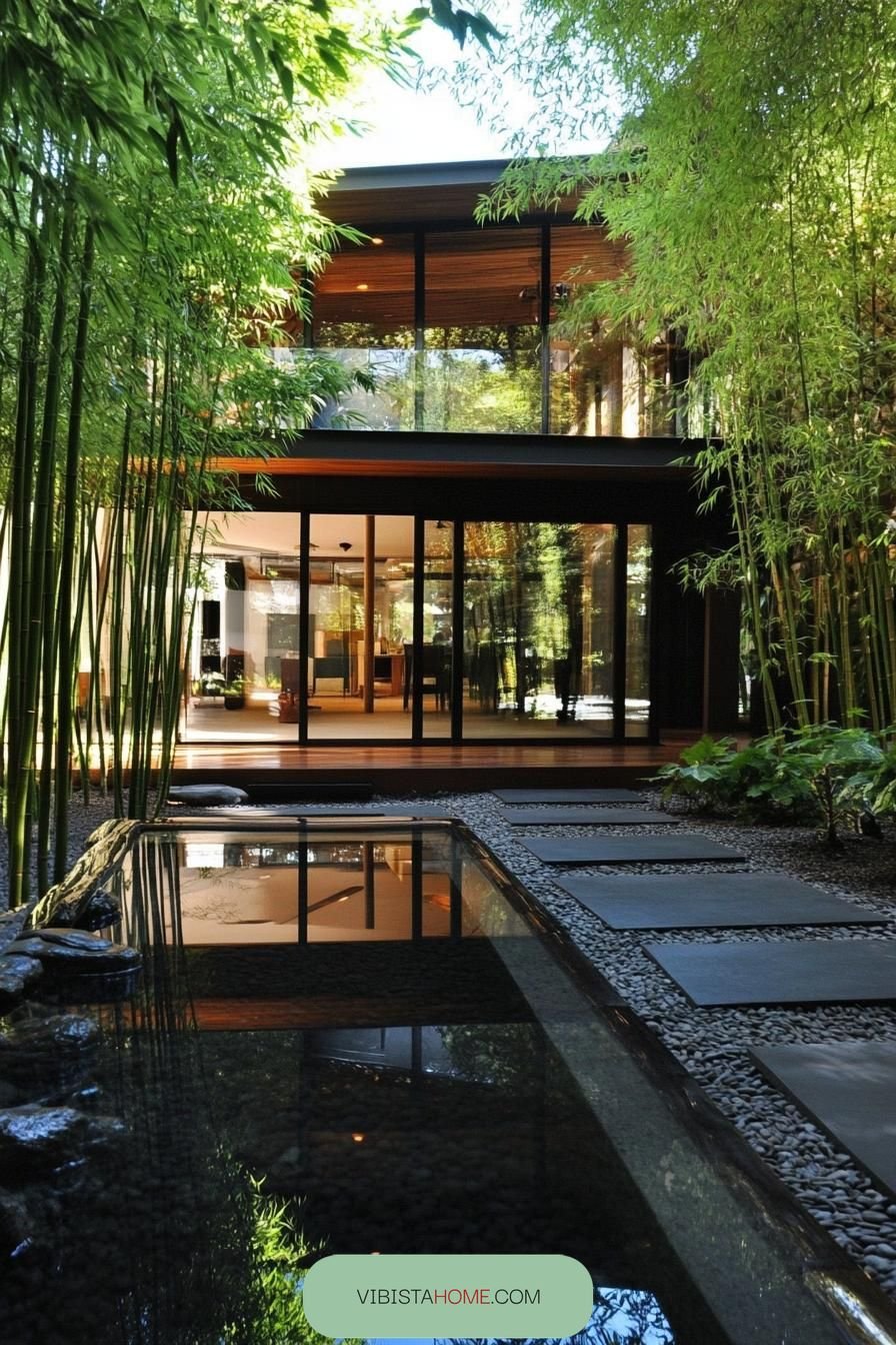 Minimalist Zen Garden Landscaping - photo 3