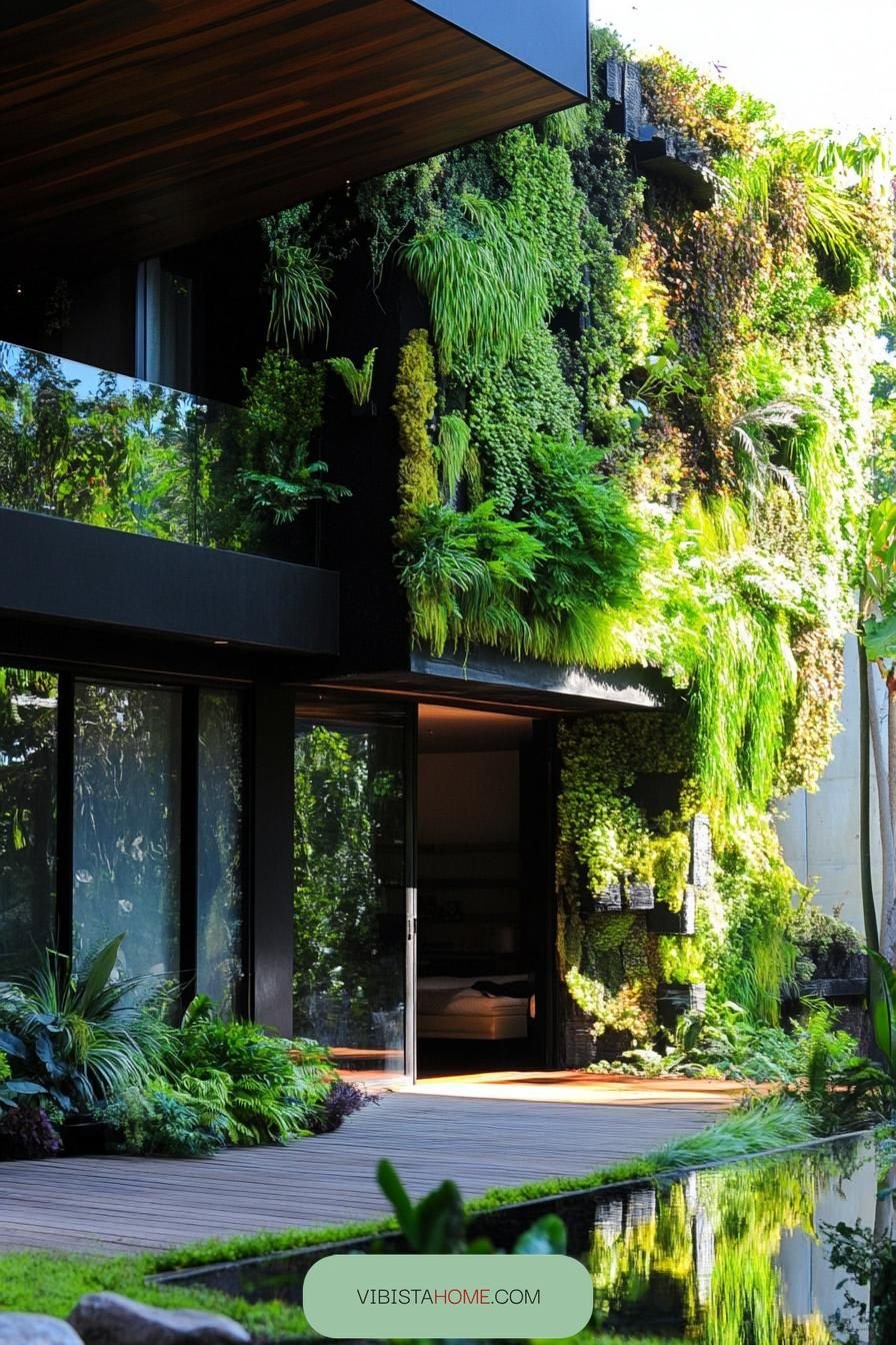 Living Green Wall Ideas