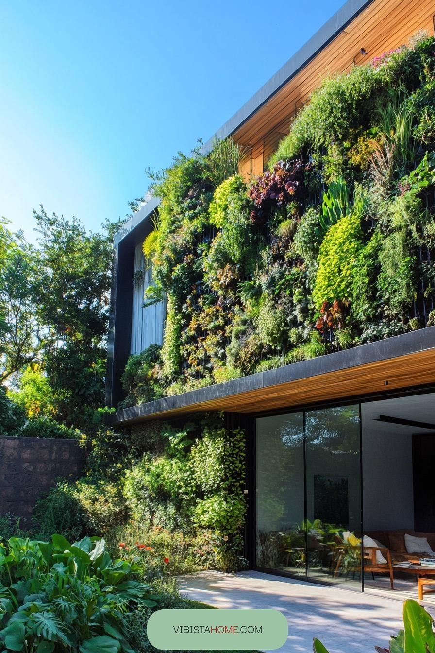Living Green Wall Ideas - photo 3