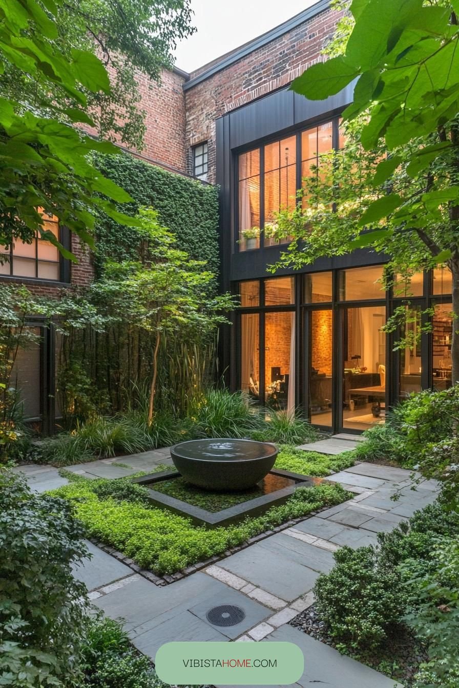 Modern Water Feature Ideas - photo 2