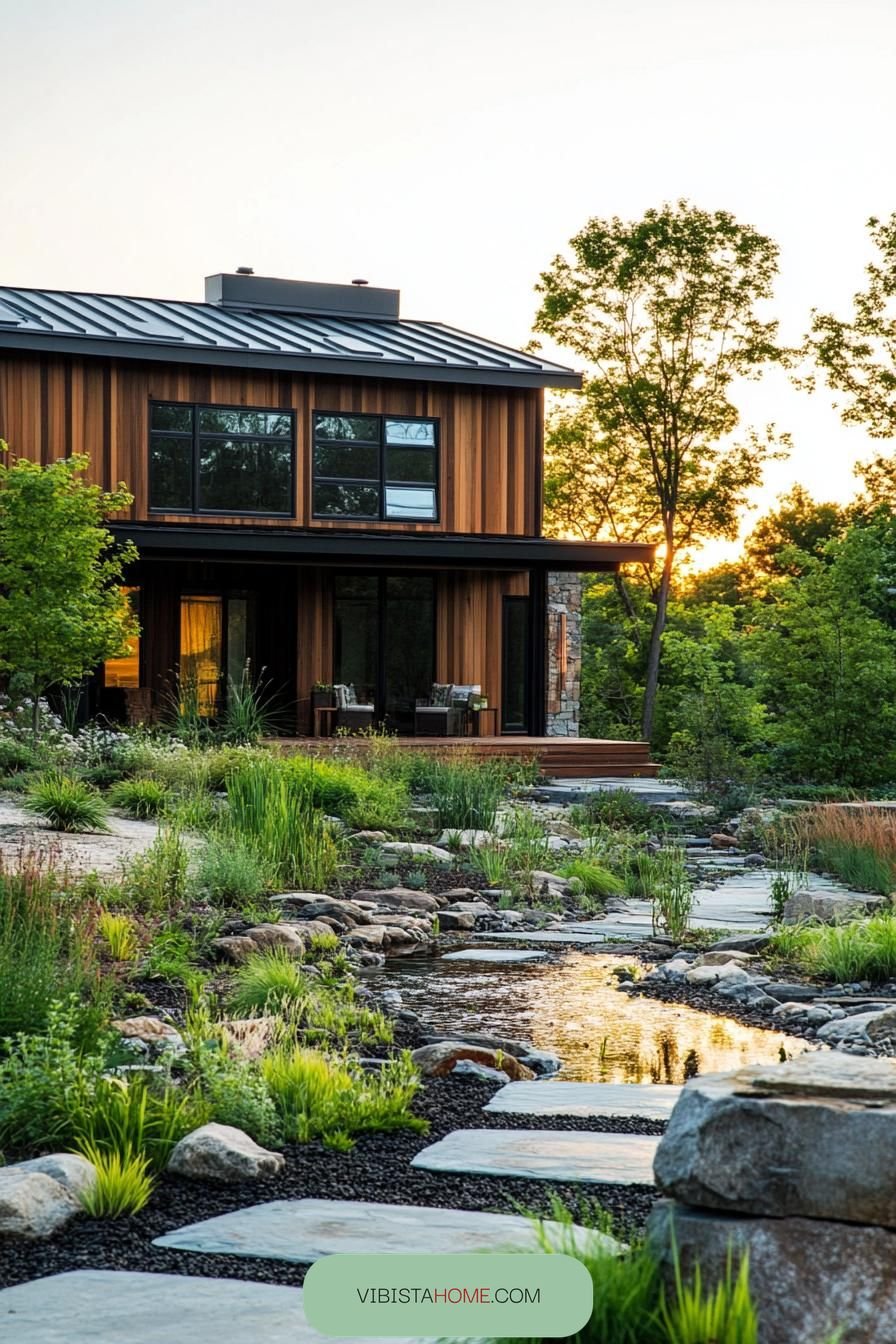 Rain Gardens That Are Eco-friendly - photo 2