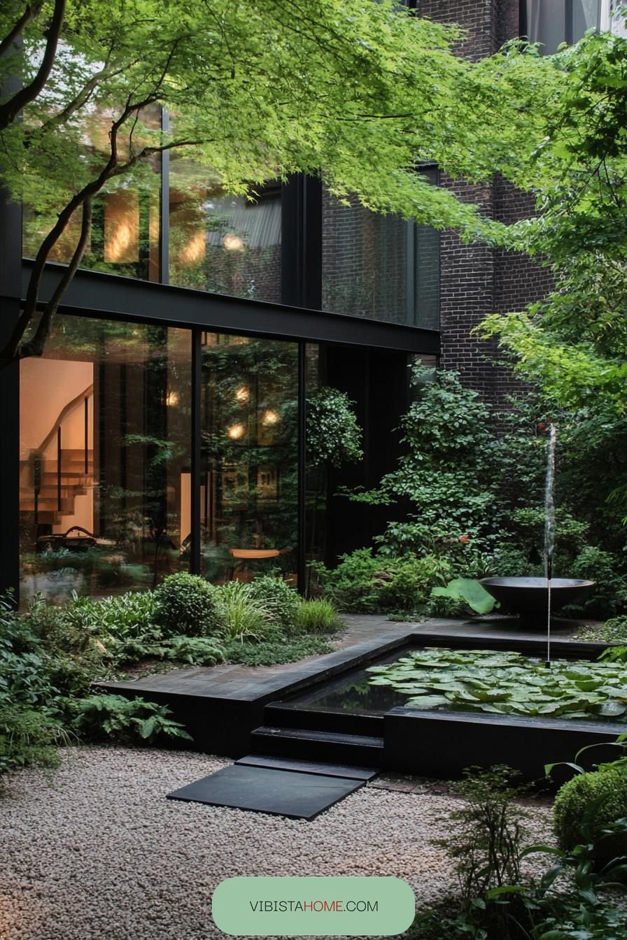 Modern Water Feature Ideas