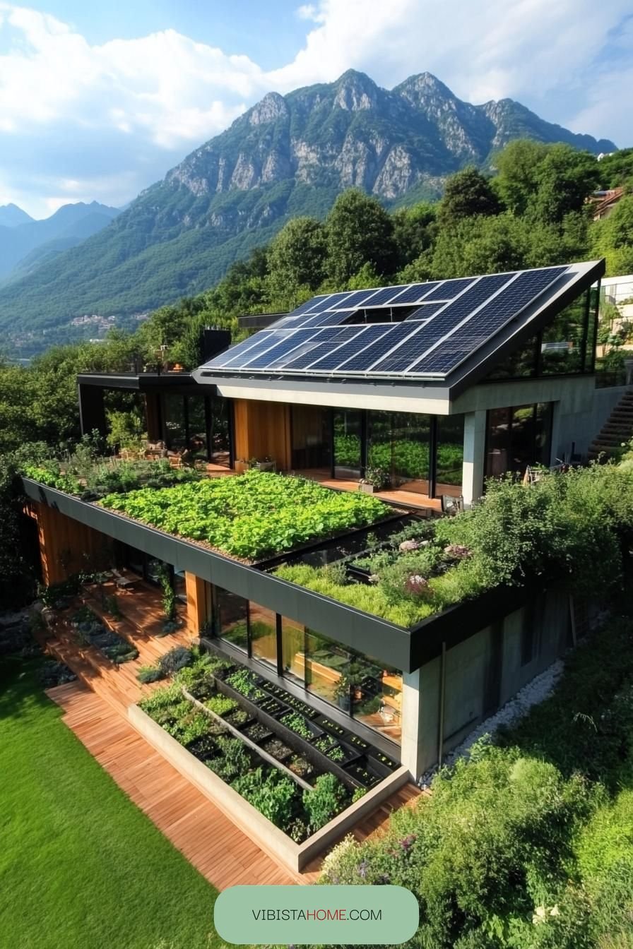 Solar Panel Rooftop Garden - photo 2