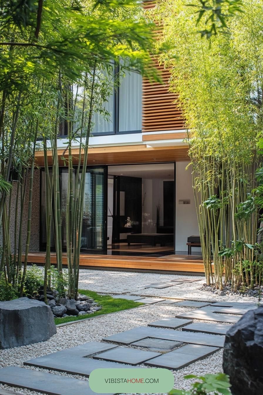 Minimalist Zen Garden Landscaping