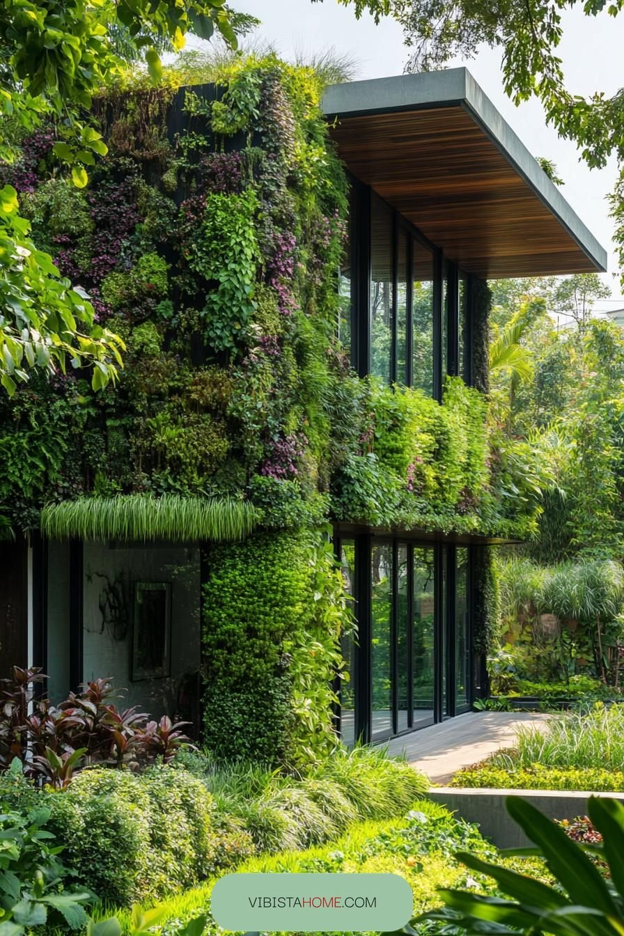 Living Green Wall Ideas - photo 2