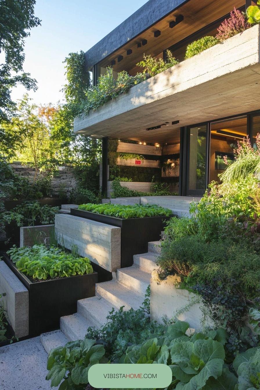 Modern Planters for Edible Gardens - photo 3