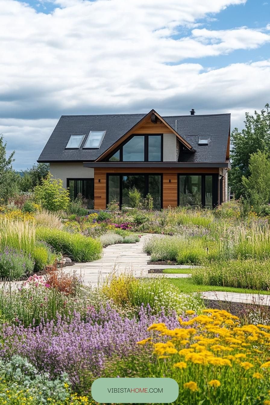 40 Fresh Modern Houses with Gardens