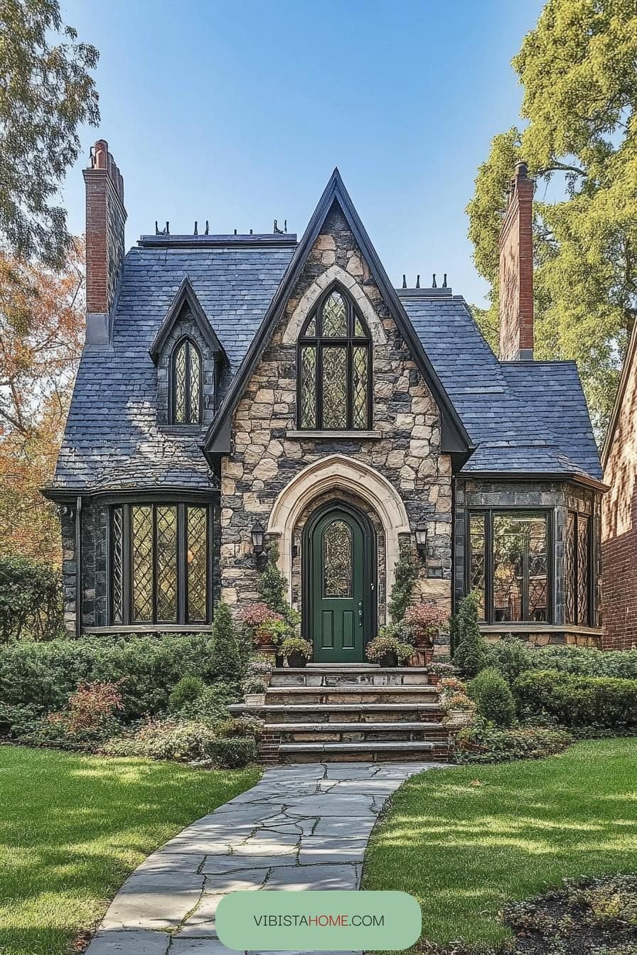 Mirthful Gables with Whimsy