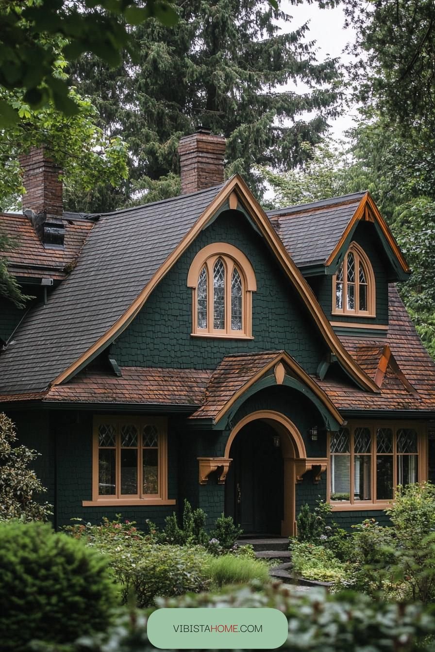 Emerald Manor Tucked in Green