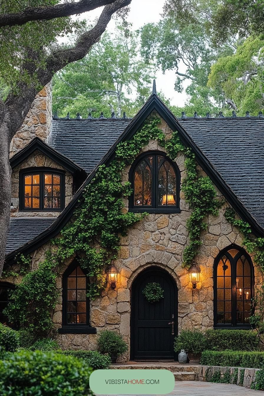 Stone Sanctuary Steeped in Mystery