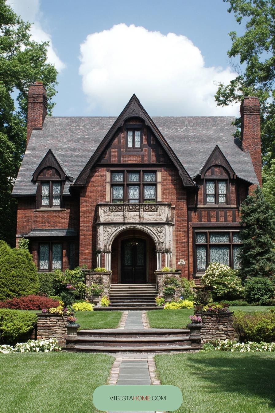 Brick Castle Retreat with Vintage Soul