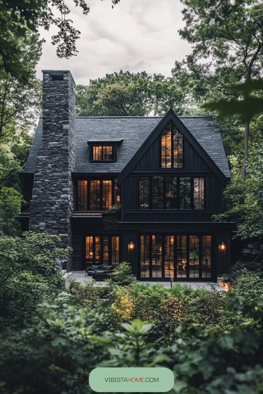 Shadowleaf Homestead in Gothic Dress