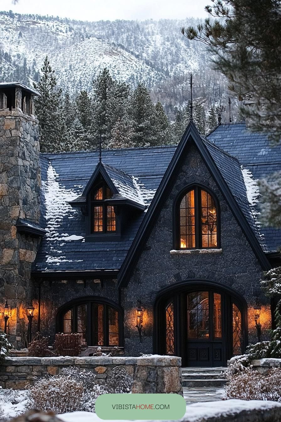 Gothic Glimmer in Wintertide