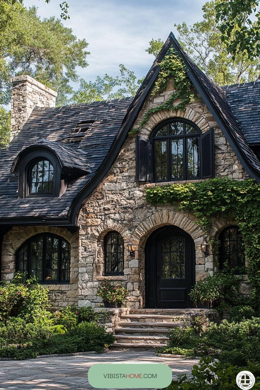 Stone Cottage Retreat Full of Charm