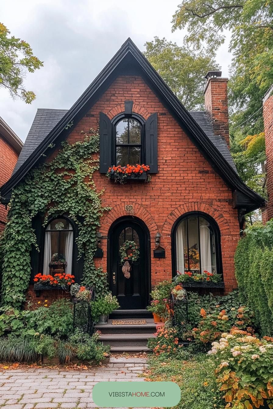 Brooding Blossom Cottage