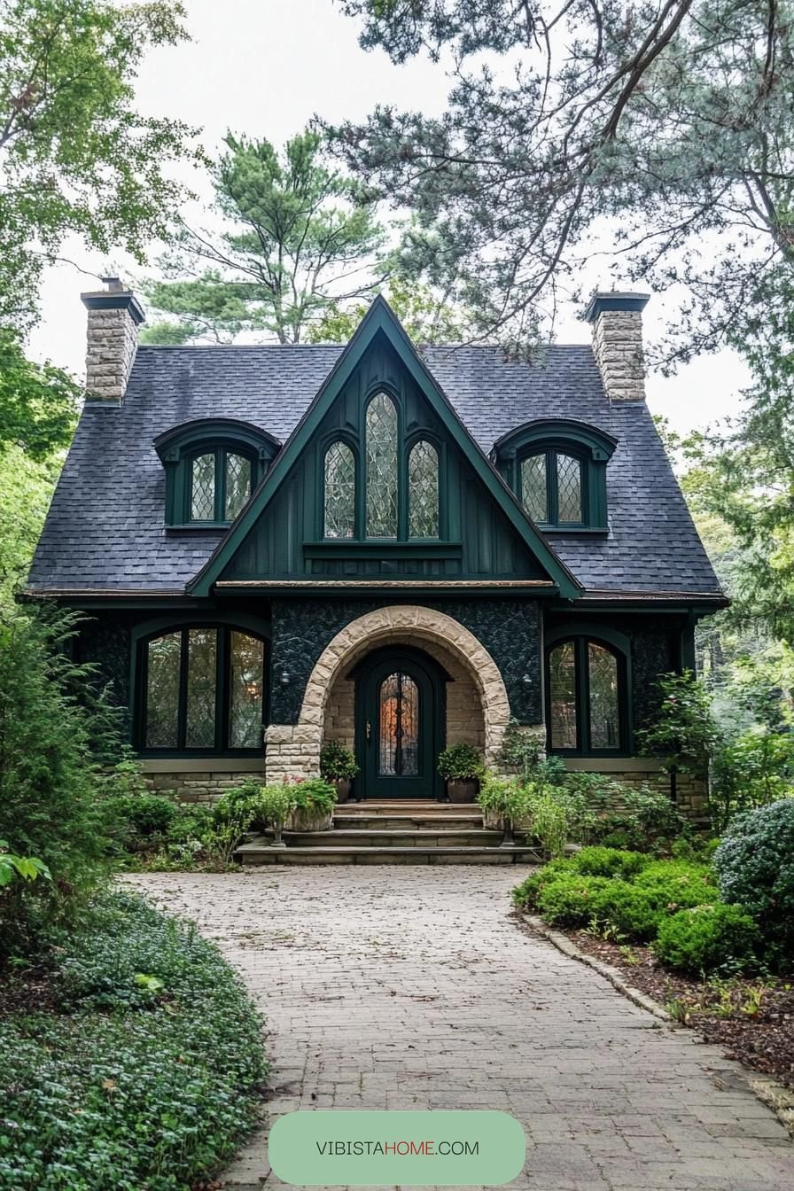 Gothic Gable Cottage Hideaway