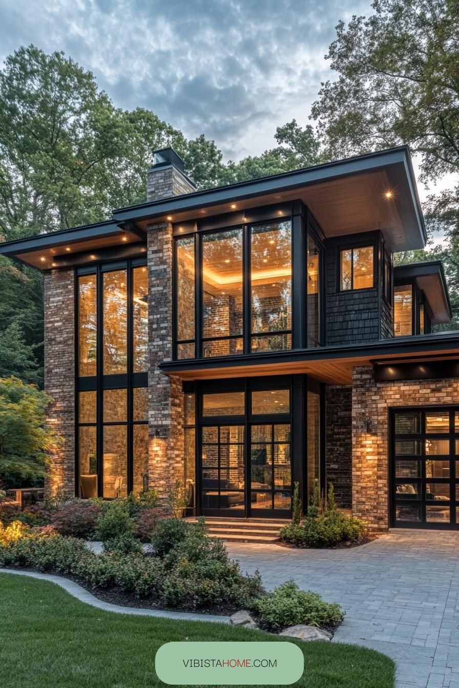 Modern Design, Brick Brilliance