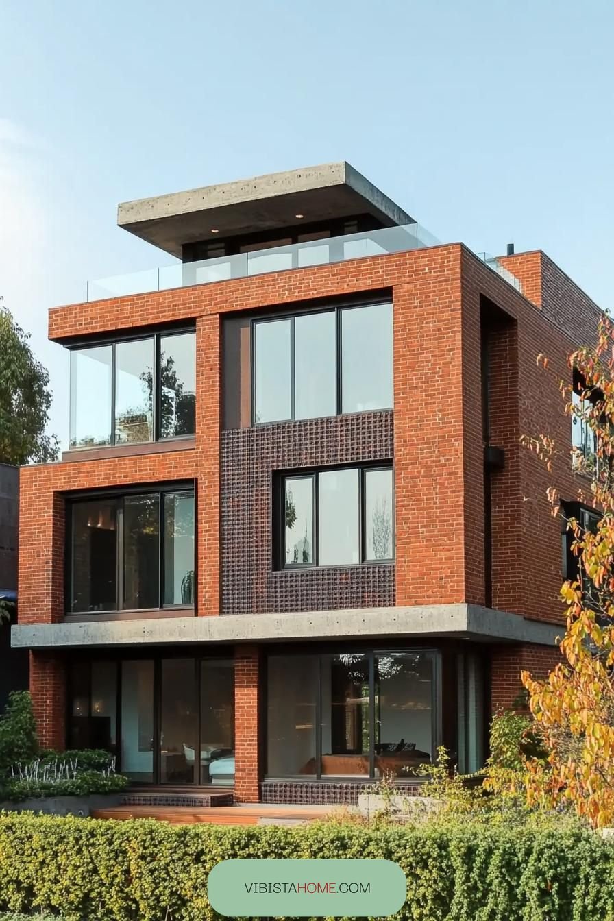 Urban Block of Redbrick Splendor