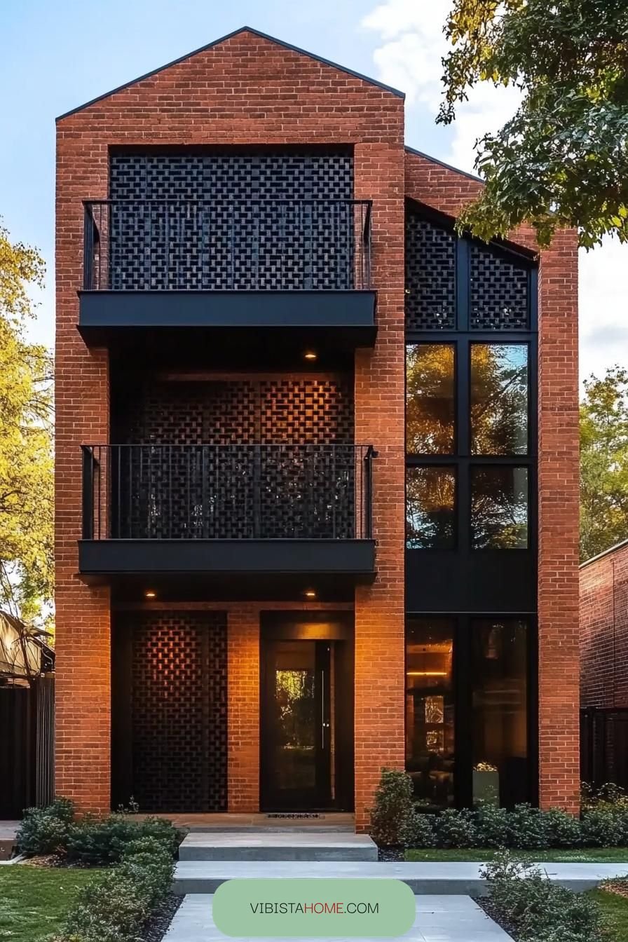 Majestic Marvel in Brick