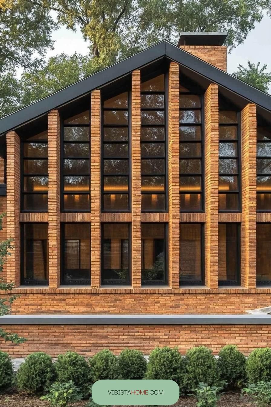 Brick Bonanza in A-Frame Form