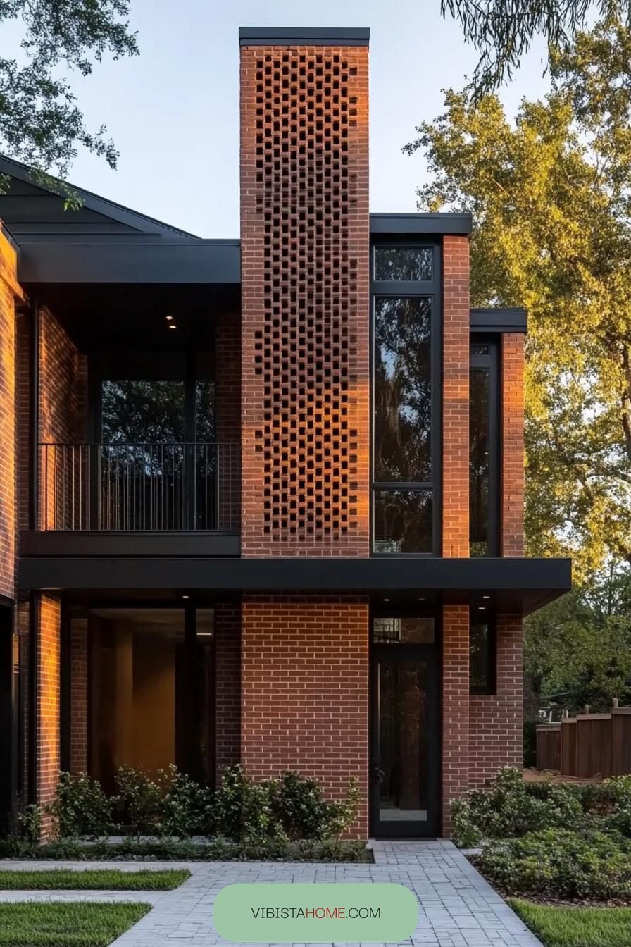 Chic Brickwork with Style
