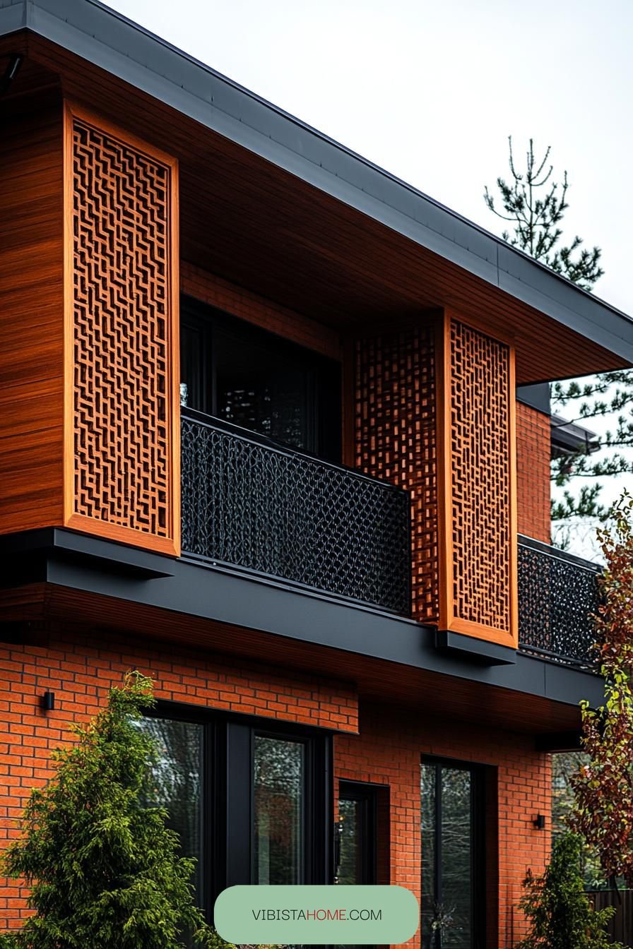Architectural Wonder with Brick Character