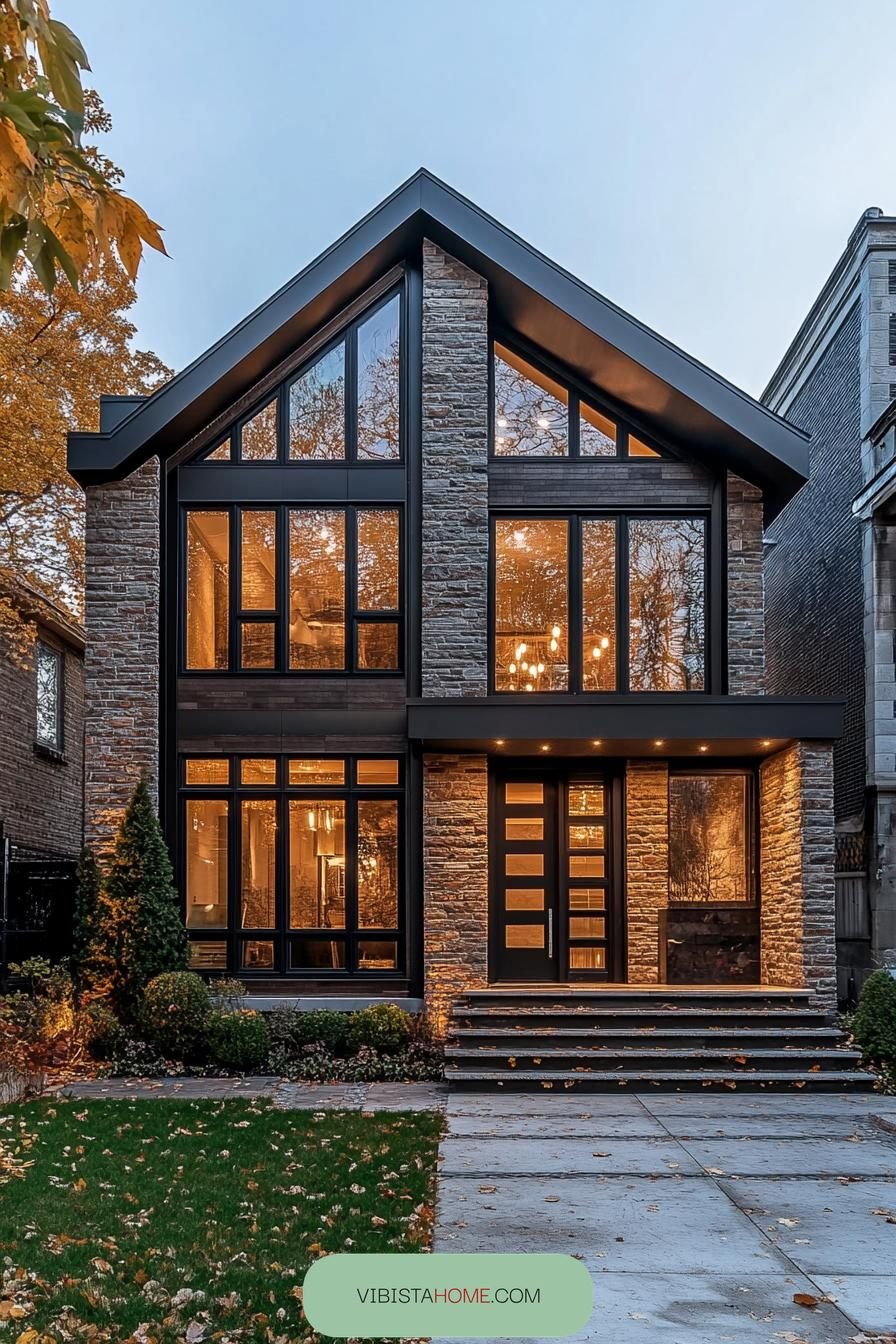 Brick Paradise Right on Point