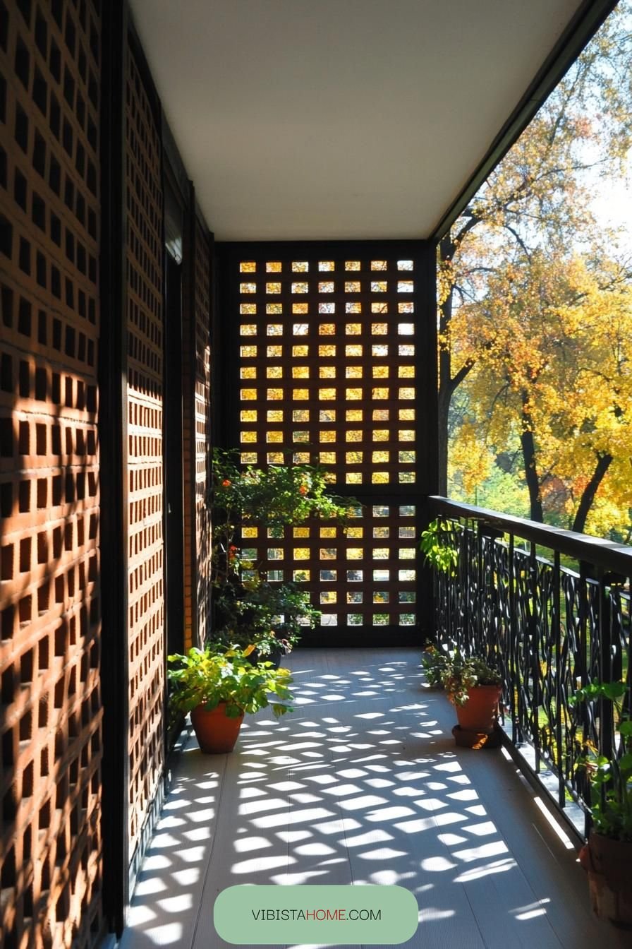Pixelated Brick Patio Perfection