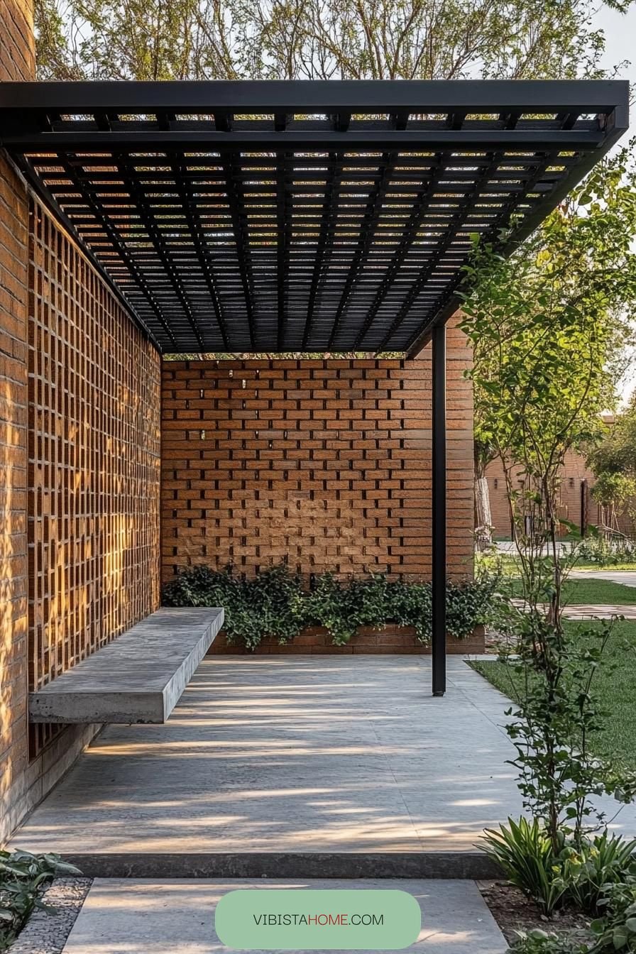A Brick Experience in Textured Calm