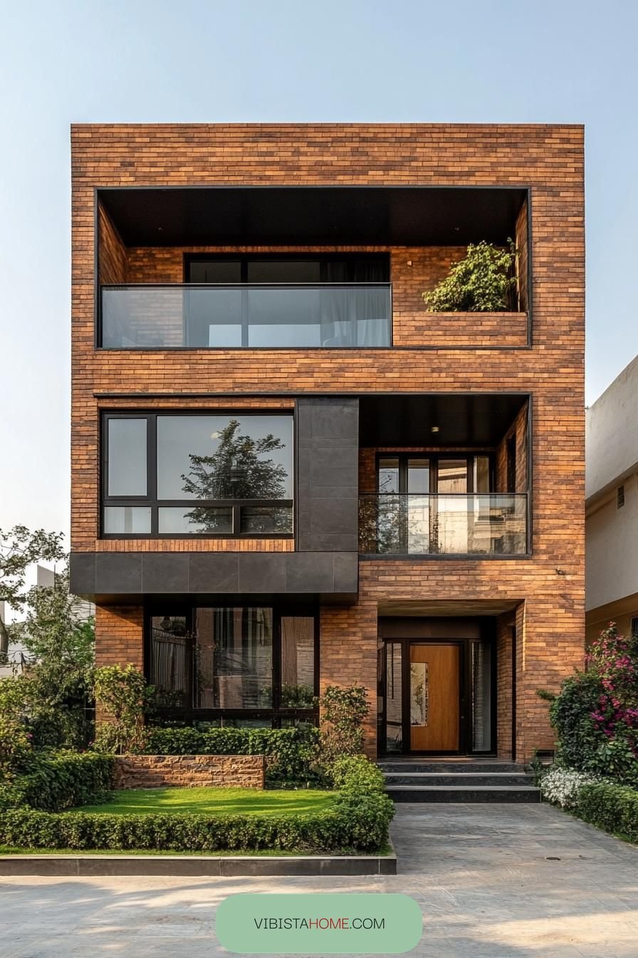 Squared Bliss in Brick Fortress