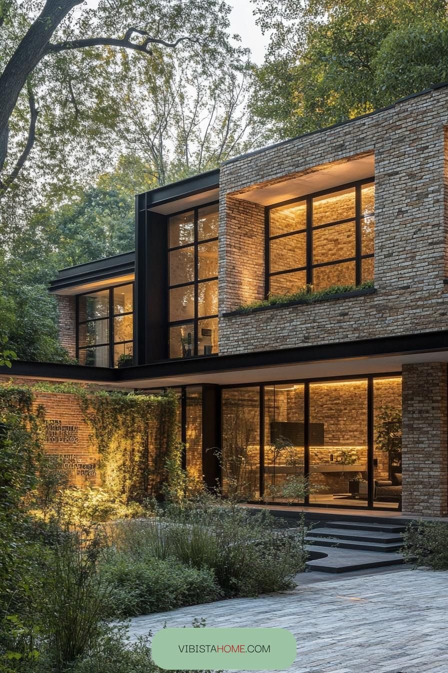 Verdant Brick Hideaway