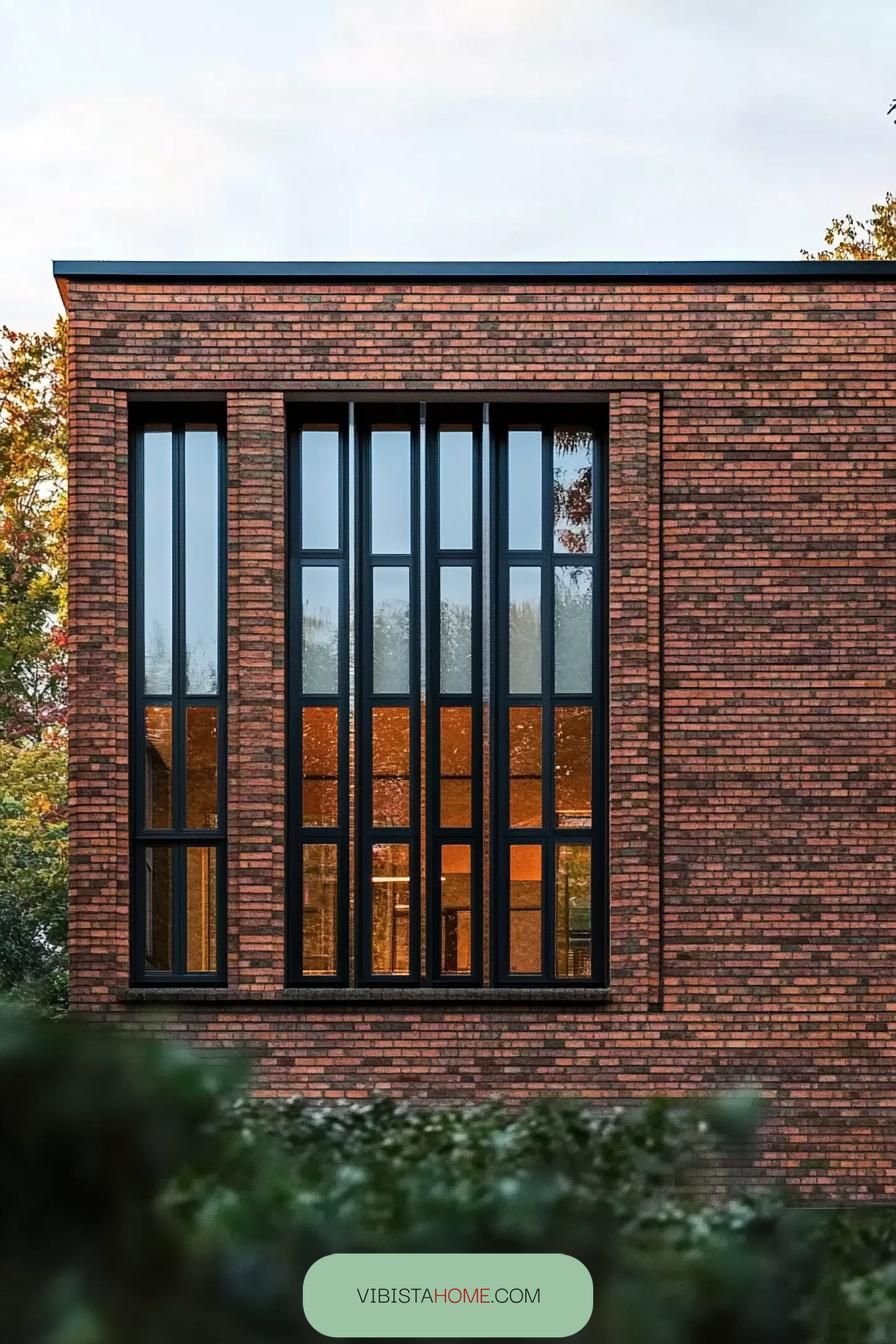 Modern Classic Brick Symphony