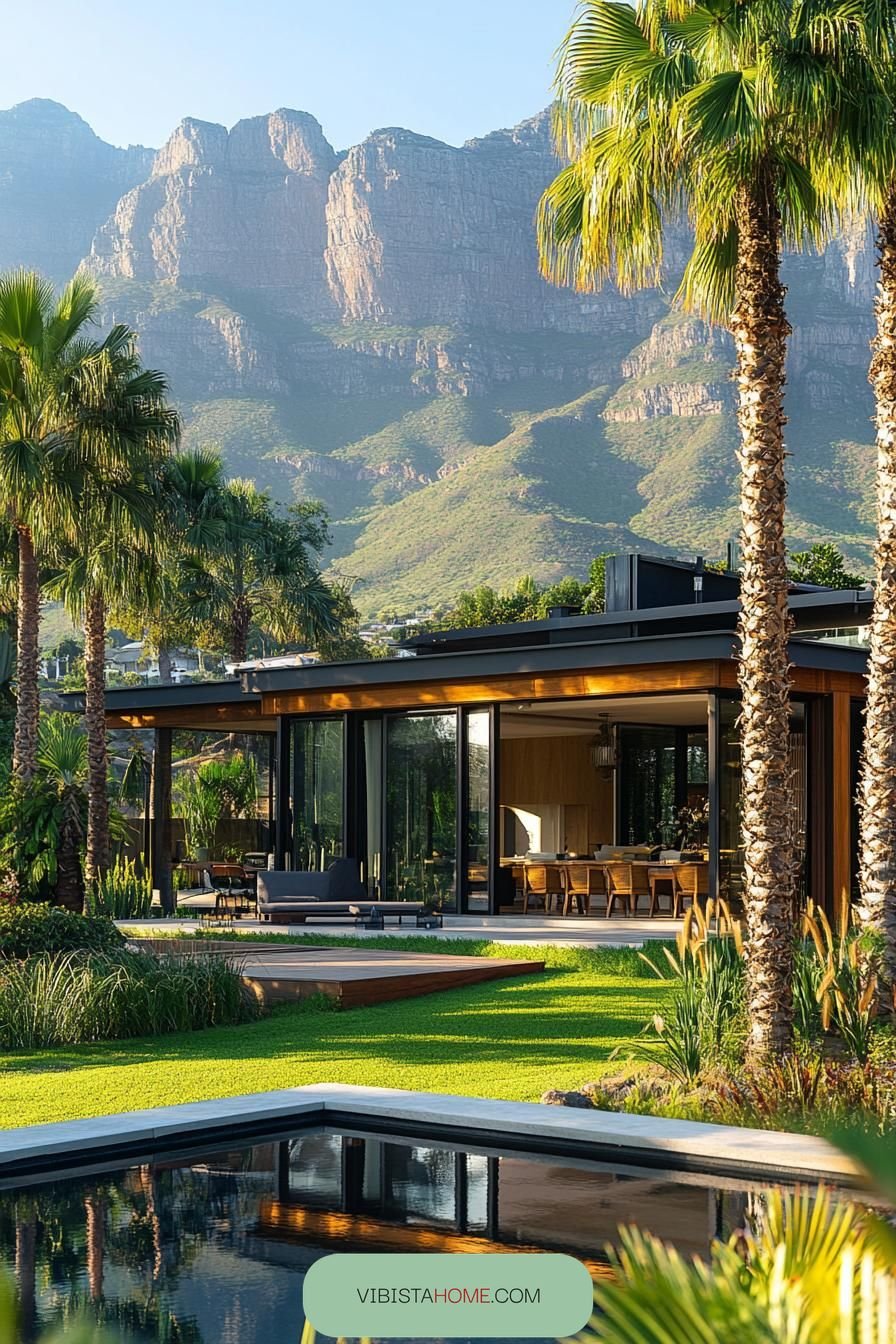 Mountain View Modern Oasis
