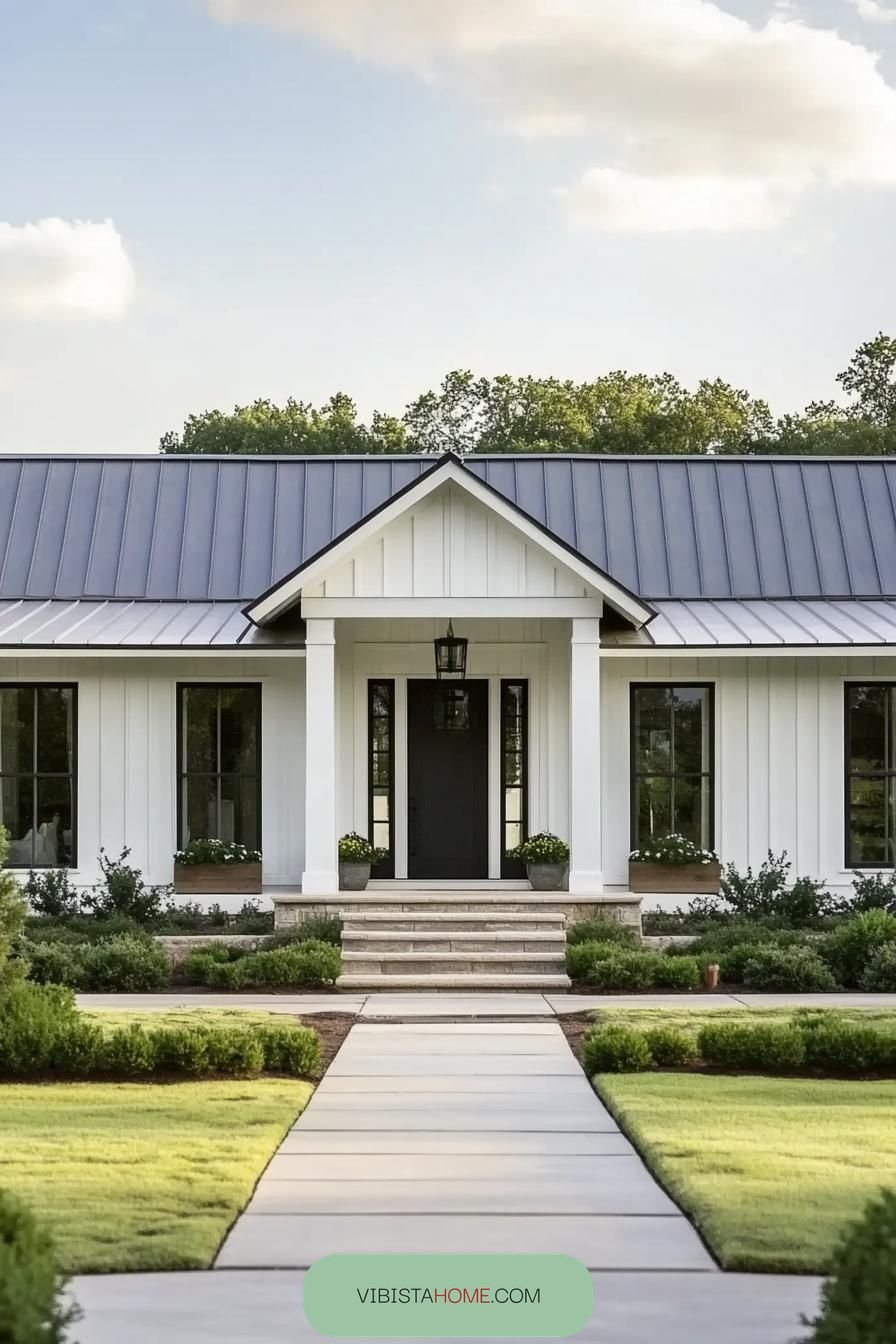 A One-Story Retreat Full of Charm