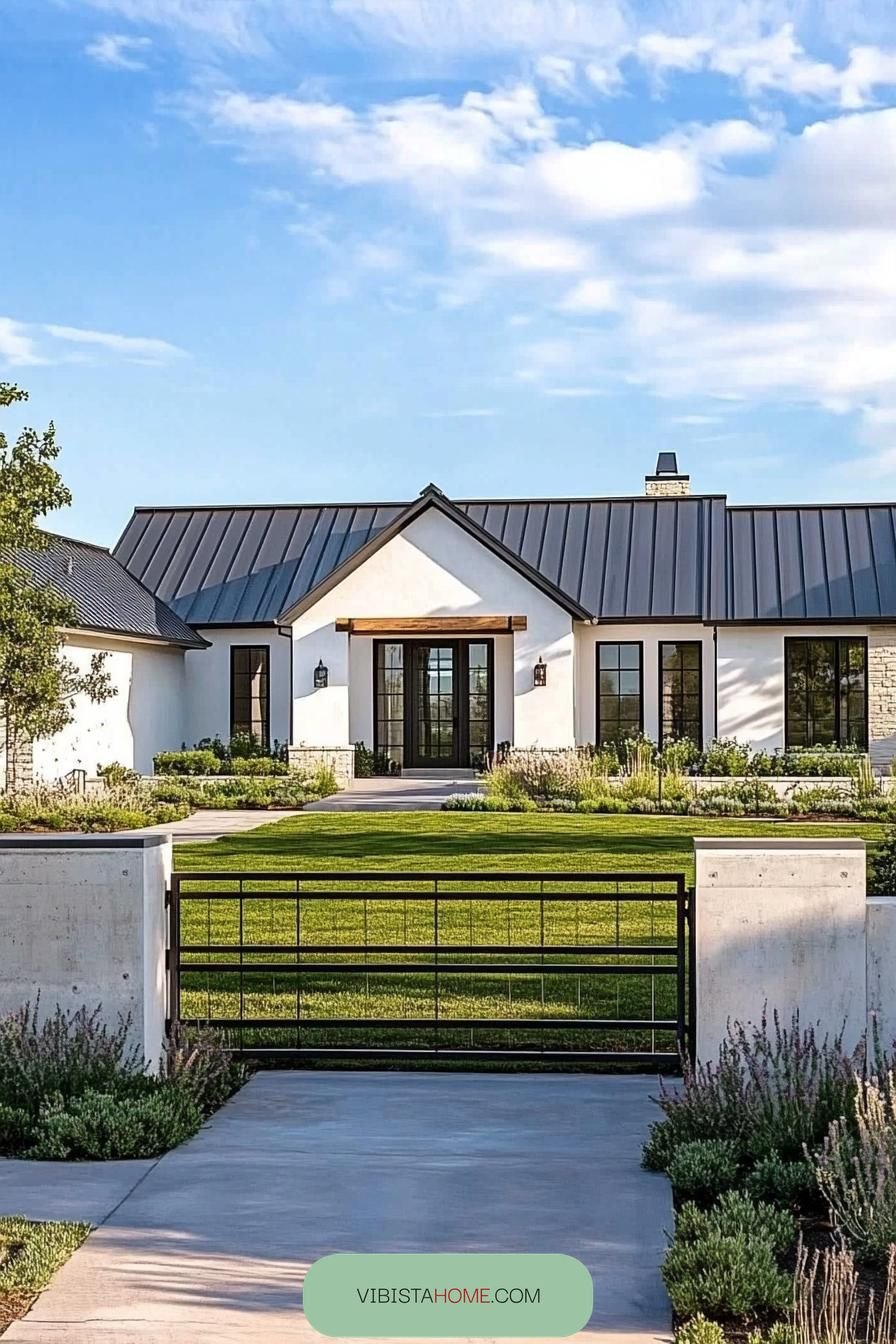 A Charming Retreat on One Story